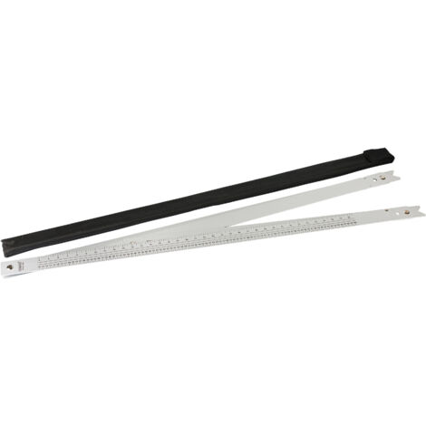 Draper 1200mm Folding Square (Model 43762) – Metric and Imperial Measuring Tool for Precise Angles and Layouts