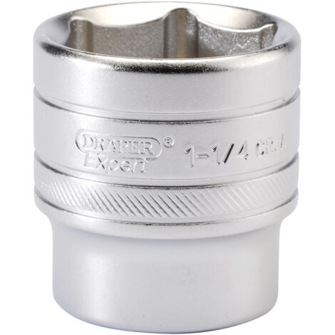 Draper 1/2 Square Drive 6 Point Imperial Socket (1.1/4) (16639) (1/5)