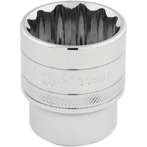 Draper 1/2 Square Drive Hi-Torq&174 12 Point Socket (30mm) (33586) (1/5)