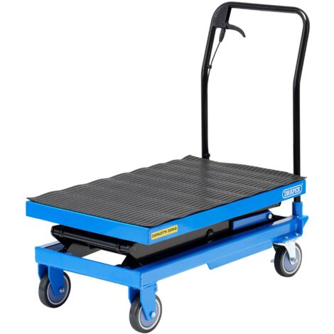 Draper Hydraulic High Lift Table with 300kg Capacity (Model 99816)