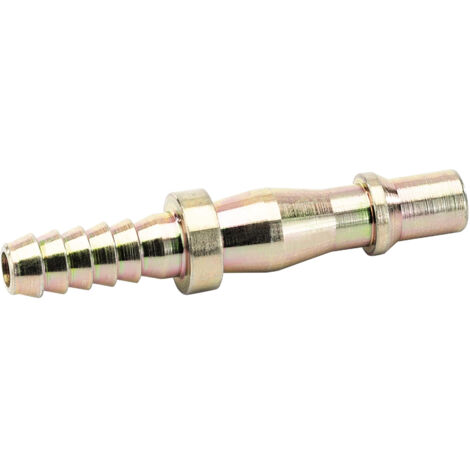 Draper 1/4 Inch Bore PCL Air Line Coupling Adaptor/Tailpiece Set (5 Pieces) - Model 25834 (1/5)