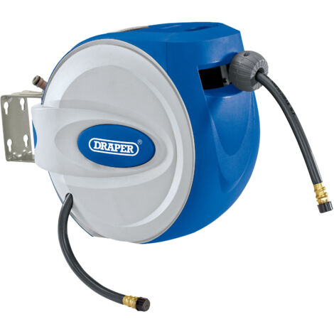 Draper Tools Retractable 10m Hose Reel Set with 15048 Model (1/5)