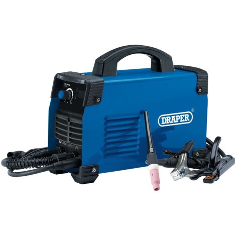 Draper 145A TIG/MMA Welder (Model 70057) – Versatile 145 Amp Welding Machine for TIG and MMA Applications (1/5)