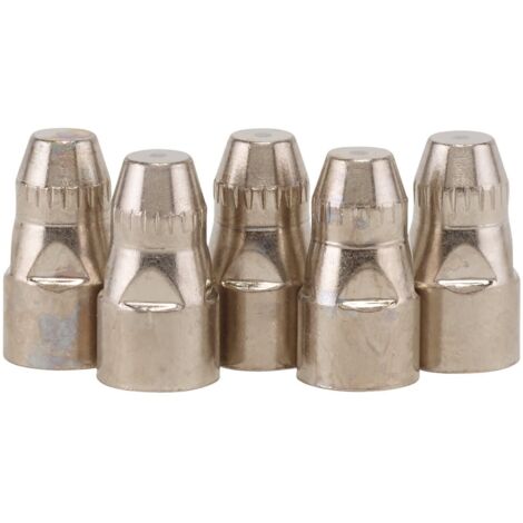 Draper Plasma Cutter Electrodes for Stock No. 03358 – Pack of 5, Compatible with 80A P. Torch (Model 98519) (1/2)