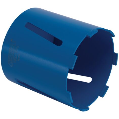 Draper Diamond Core Drill Bit 152 x 170mm for Brick, Concrete Blocks, and Masonry Drilling - Model 43716 (1/5)