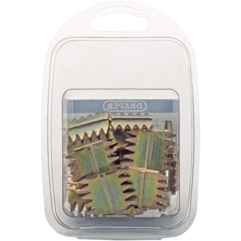 Draper 54252 Set of 25 Toothed Scutching Chisuch Holders for Chisels and Hammers (1/5)