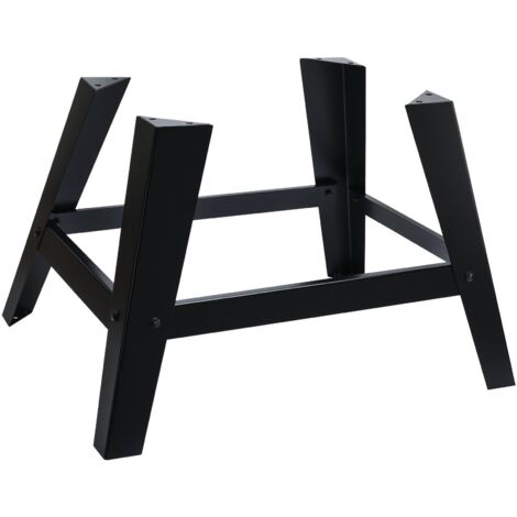 Draper 84718 Heavy-Duty Band Saw Support Stand for Warehouse Use, Black (1/5)