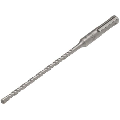 Draper SDS Plus 5.0x160mm Drill Bit – Heavy-Duty Hammer Drill Bit for Concrete and Masonry, Model 13629 (1/2)