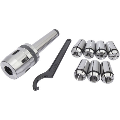 Draper Variable Speed Mini Milling and Drilling Machine with MT3-M12 Chuck Set, 350W Power, 4-16mm Diameter Capacity (1/5)