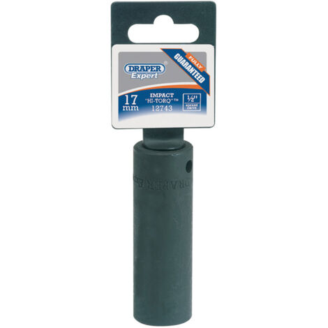 Draper Expert 17mm 1/2" Square Drive Deep Impact Socket (12743)