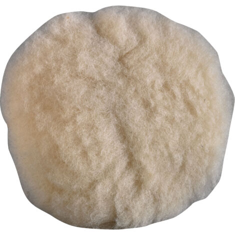 Draper Lambs Wool Polishing Bonnet for 125mm Rotary Buffers - Model 71937 (1/5)