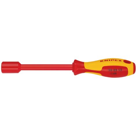 Draper 13mm VDE Insulated Nut Driver (Model 18743) – Professional-Grade, Safety-Approved Tool for Electrical and Mechanical Applications (1/2)