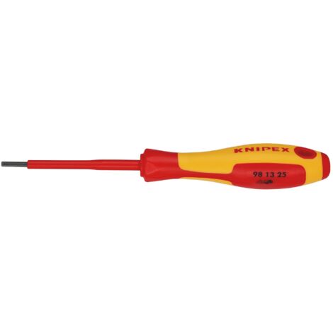 Draper 2.5mm VDE Insulated Hexagon Screwdriver (Model 18774) – Precision Insulated Hex Screwdriver for Electrical and Professional Use (1/2)