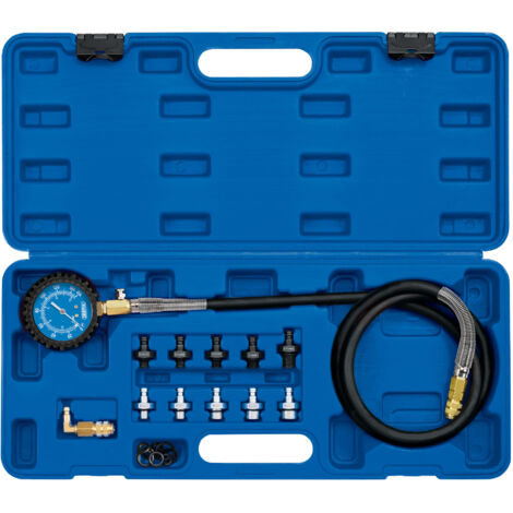 Draper 12-Piece Oil Pressure Test Kit (Model 35879) for Automotive Diagnostics (1/5)