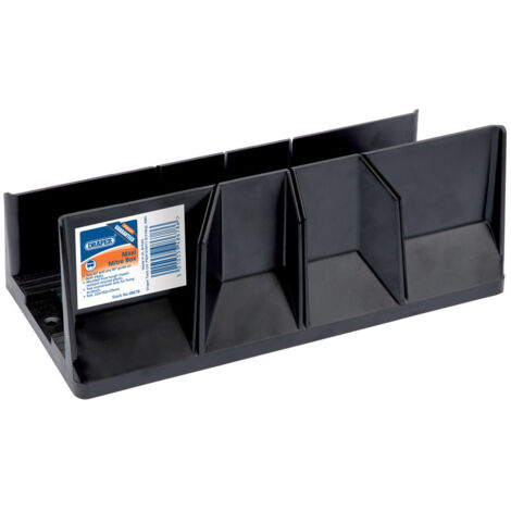 Draper Maxi Mitre Box (Model 48678) – Heavy-Duty Precision Cutting Tool, 322x102x100mm