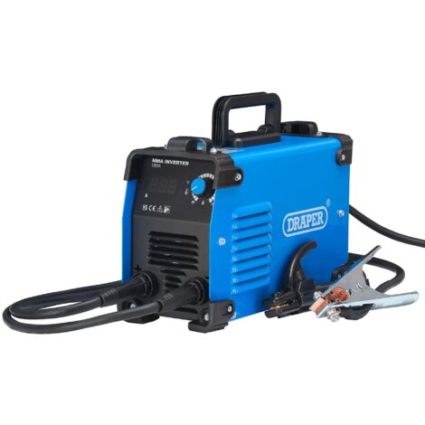 Draper MMA Inverter Welder (180A, Model 70029) – 230V with Built-In Hot Start Function