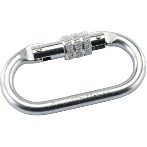Draper Screw Lock Karabiner 82472 – Heavy-Duty Safety Carabiner for Secure Attachments (1/5)