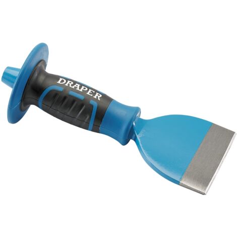Draper EXP. Brick Bolster with Guard – 100mm (99169) Heavy-Duty Masonry Tool for Brickwork and Wall Construction (1/5)