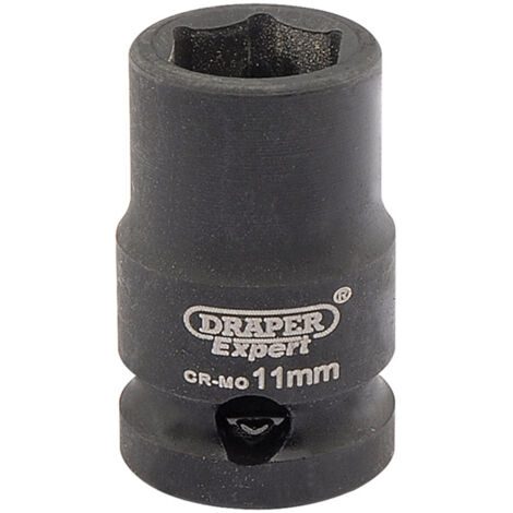 Draper Expert HI-TORQ® 11mm Metric Impact Socket for 3/8" Drive (Model 06870) (1/5)