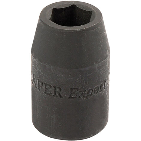 Draper Expert HI-TORQ® 12mm Metric Impact Socket, 1/2" Drive, 1/2" Square Drive, Display Pack (1/5)