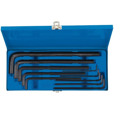 Draper Expert 10-Piece Metric Extra Long Pattern Hexagon Key Set (Model 33895) (1/5)