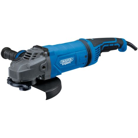 Draper Expert 230V 230mm Angle Grinder with 2600W Power, 3.2m Cable, M14 Spindle Thread (1/5)