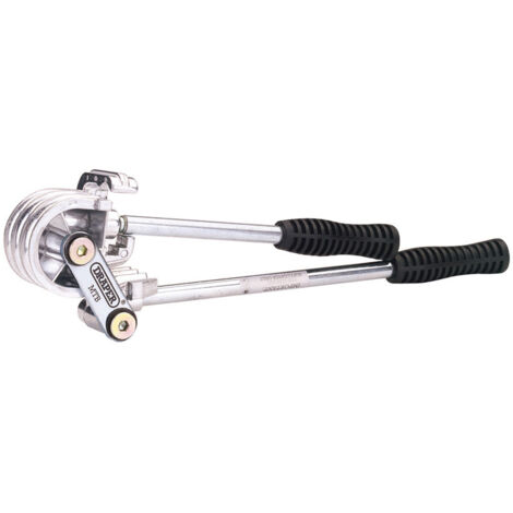 Draper Micro Tube Bender Model 72376 for Precise Metal Pipe Bending (1/5)
