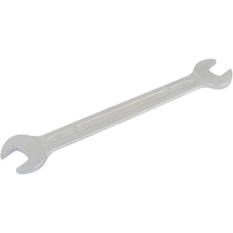 Elora 12mm x 14mm Long Metric Double Open End Spanner - Draper 01896, 12mm and 14mm Sizes (1/5)