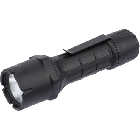 Draper 51751 1W CREE LED Waterproof Torch with 1 AA Battery Included (1/5)