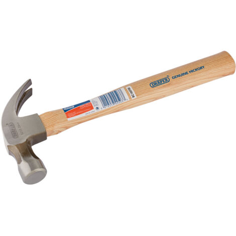 Draper 560G (20oz) Hickory Shaft Claw Hammer with Model Number 42503 (1/5)