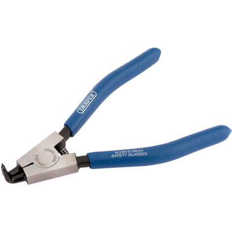Draper 125mm Bent External Circlip Pliers (90°) for External Circlips, Model 56420 (1/5)