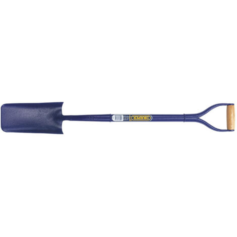 Draper All-Steel Solid Forged Cable Laying Shovel Model 64330 for Heavy-Duty Cable Installation (1/5)