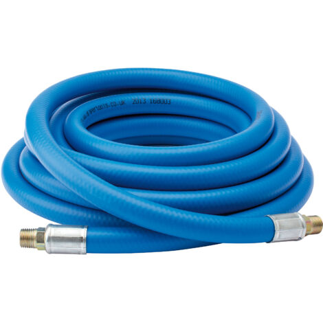 Draper 38335 Flexible PVC Air Line Hose - 1/4" BSP, 10mm Diameter, 5 Meter Length, Blue
