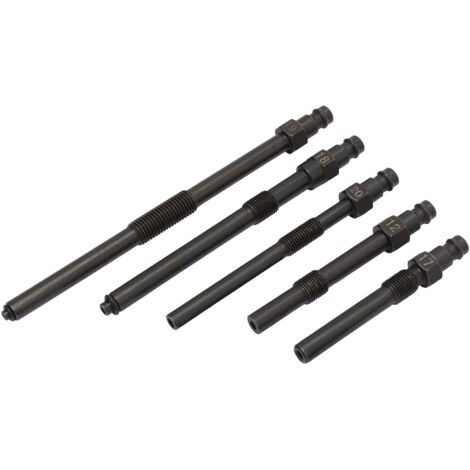 Draper 35889 Compression Glow Plug Adaptor Kit – 5-Piece Set for Diesel Engines (1/5)
