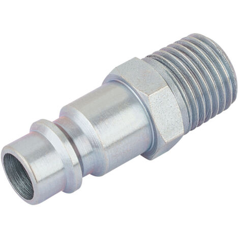 Euro-Xf 1/4" Male Nut Adapter for BSP and Euro Couplings - Model 54415 (1/5)
