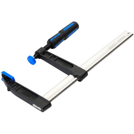 Draper F Clamp – 300mm Heavy-Duty F-Clamp for Woodworking and Construction, Model 18945