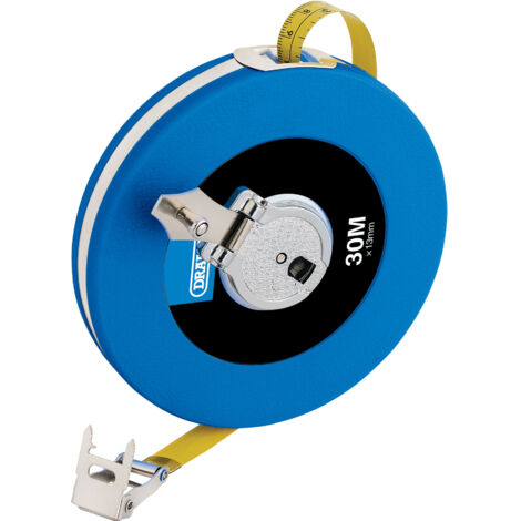 Draper Expert 30-Meter (100-Foot) Steel Measuring Tape with Durable Blade and Locking Mechanism (Model 88217) (1/5)