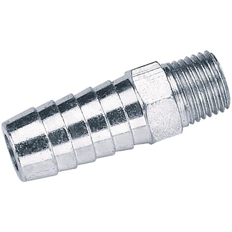 Premium Draper 1/4" Taper to 1/2" Hose Connector Set (5 Pieces) with PCL Male Screw Tailpieces (1/5)