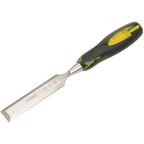 Heavy-Duty FatMax Bevel Edge Chisel with Thru Tang – 40mm (1.5/8 inch) Professional Woodworking Tool