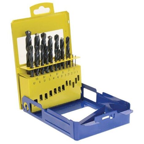 Irwin 10502500 HSS Pro Drill Bit Set of 19 IRW10502500 (1/3)