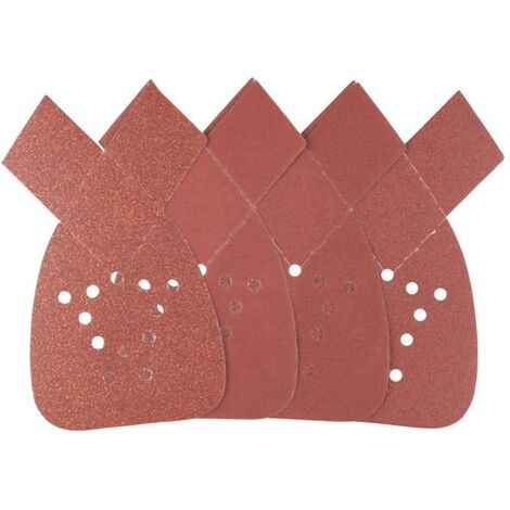 Irwin Mouse Sanding Sheet Set – 20 Pieces (K80, K120, K180, K240) for Fine Finishing and Surface Preparation (1/3)