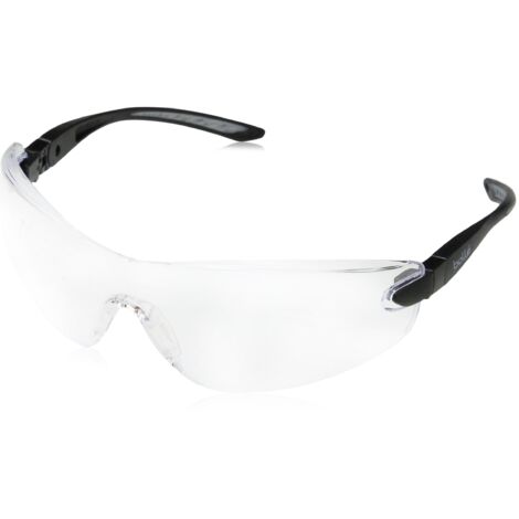 Bollé Cobra HD Safety Glasses with COBHDPI Anti-Impact Bubbles for Industrial and Work Environments (1/4)