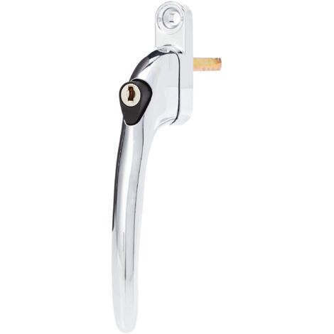 Yale Locks Pvcu Window Handle - Polished Chrome (1/3)