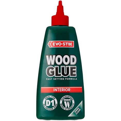 EVO-STIK Wood Adhesive Resin W - Interior Wood Glue, 500ml
