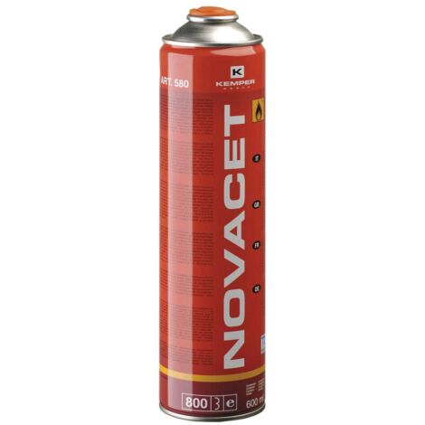 KEMPER 330g Gas Cartridge (Model 05740) – Brand New, High-Quality Gas Supply for Appliances