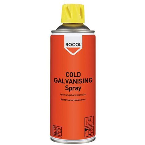 ROCOL 69515 COLD GALVANISING Spray 400ml ROC69515