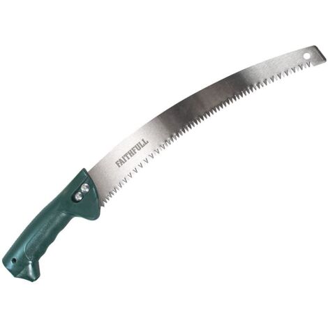 Faithfull Countryman Curved Pruning Saw – 13-inch (330mm) High-Quality Garden Tool (1/5)