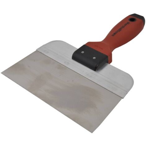 Marshalltown M3508D Blued Steel Taping Knife with DuraSoft Handle, 200mm (8-inch)