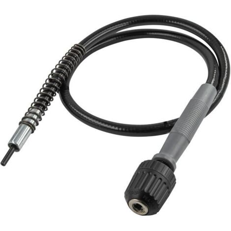 Faithfull FLEXDRIVE Flexible Drive Shaft, 1.1 Meter (110 cm), 6mm Capacity, Suitable for Power Tools, Imported from Great Britain (1/3)