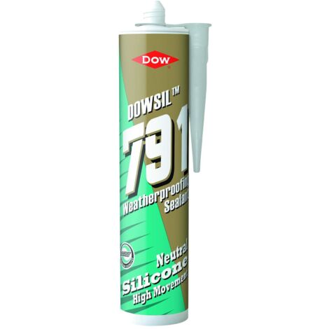 Dowsil 791T Silicone Sealant Translucent 310ml DOW4028427